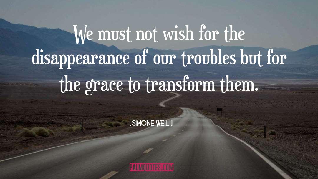 Overcoming Roadblocks quotes by Simone Weil