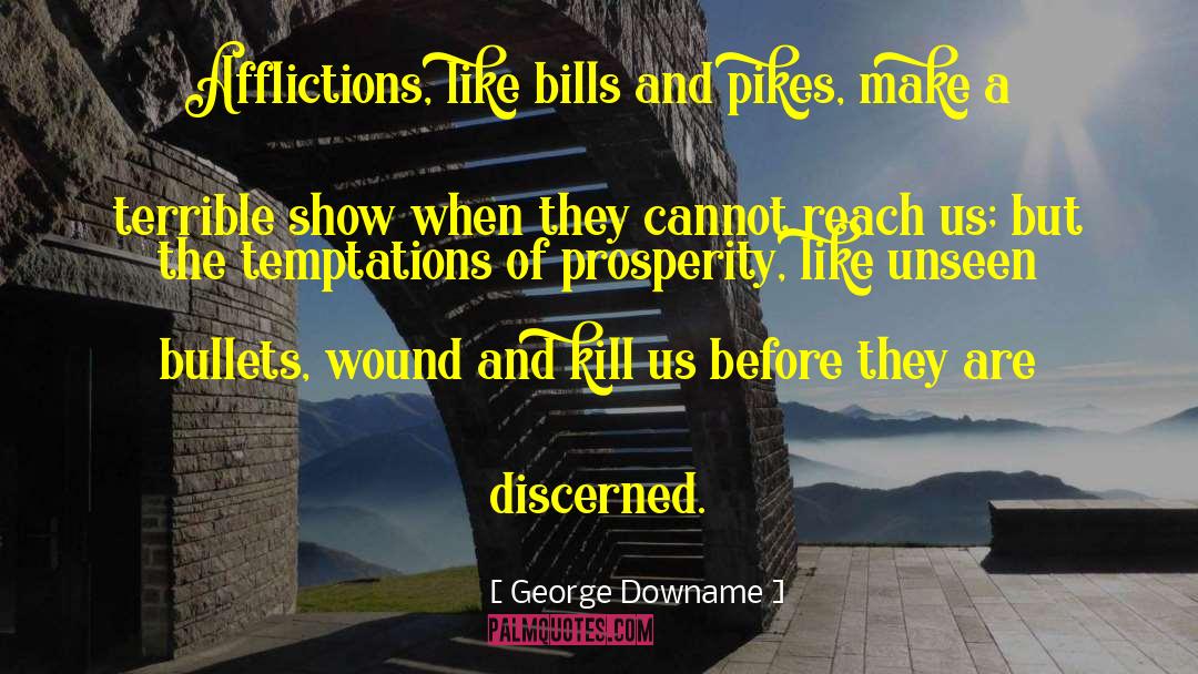 Overcoming Temptation quotes by George Downame
