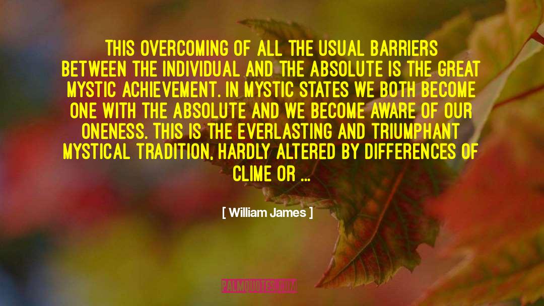 Overcoming Weaknesses quotes by William James