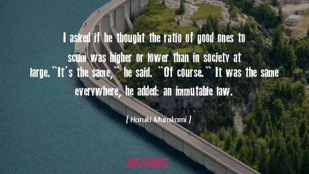 Overcommitment Ratio quotes by Haruki Murakami