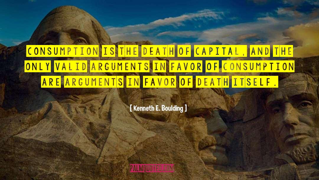 Overconsumption quotes by Kenneth E. Boulding