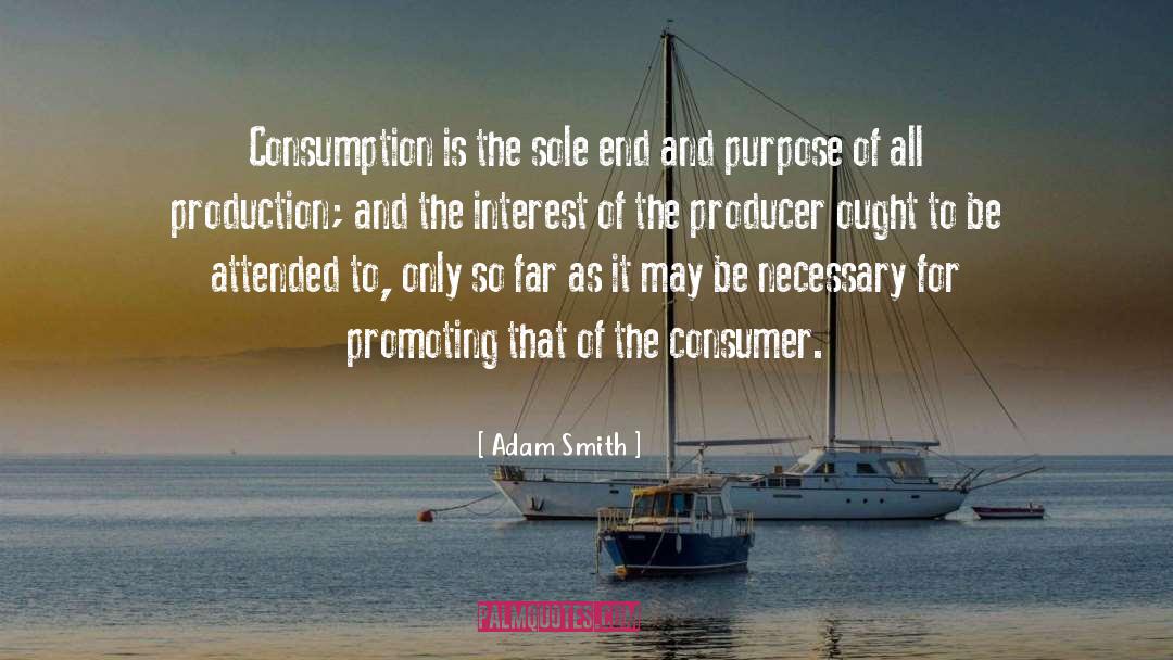 Overconsumption quotes by Adam Smith