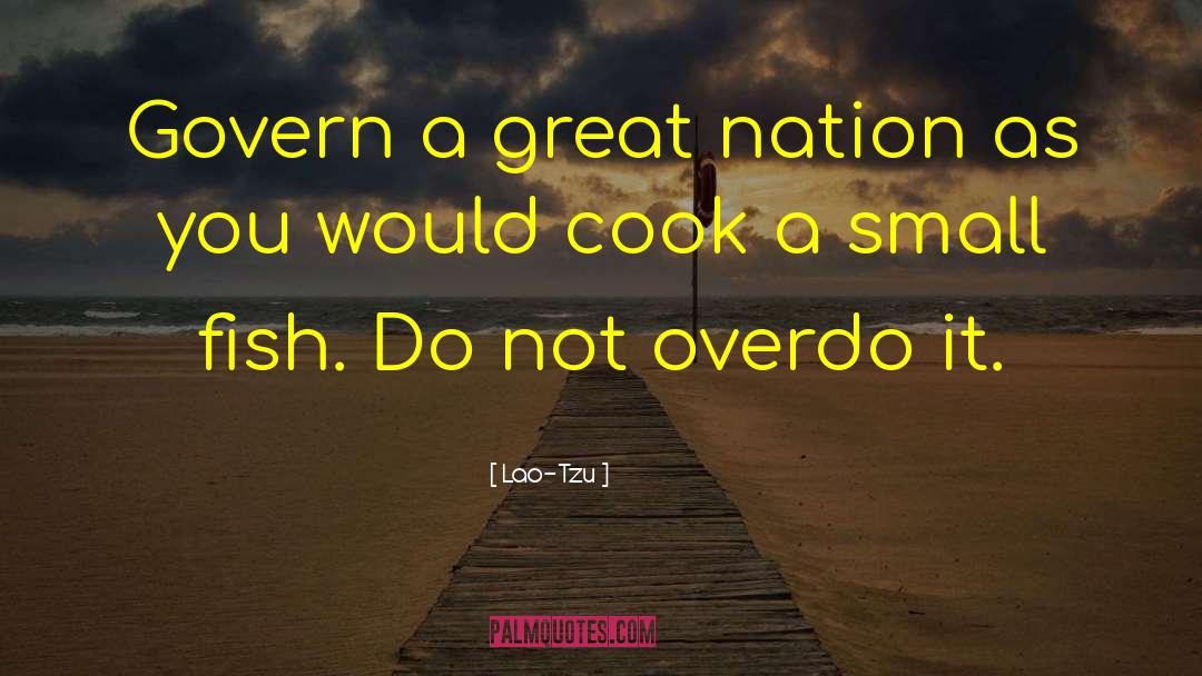 Overdo quotes by Lao-Tzu