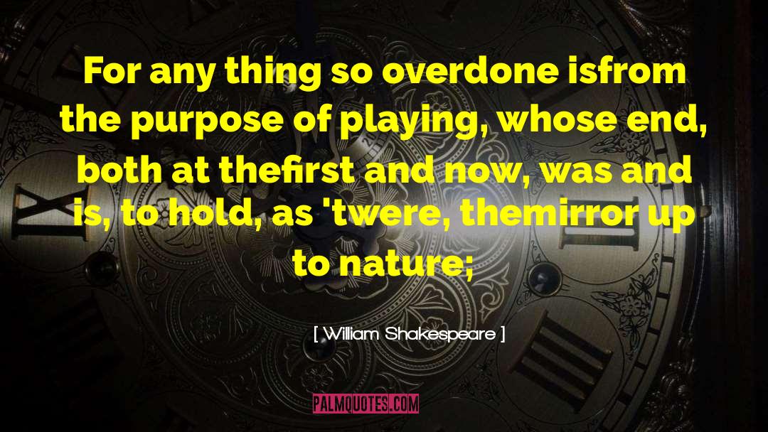 Overdone quotes by William Shakespeare