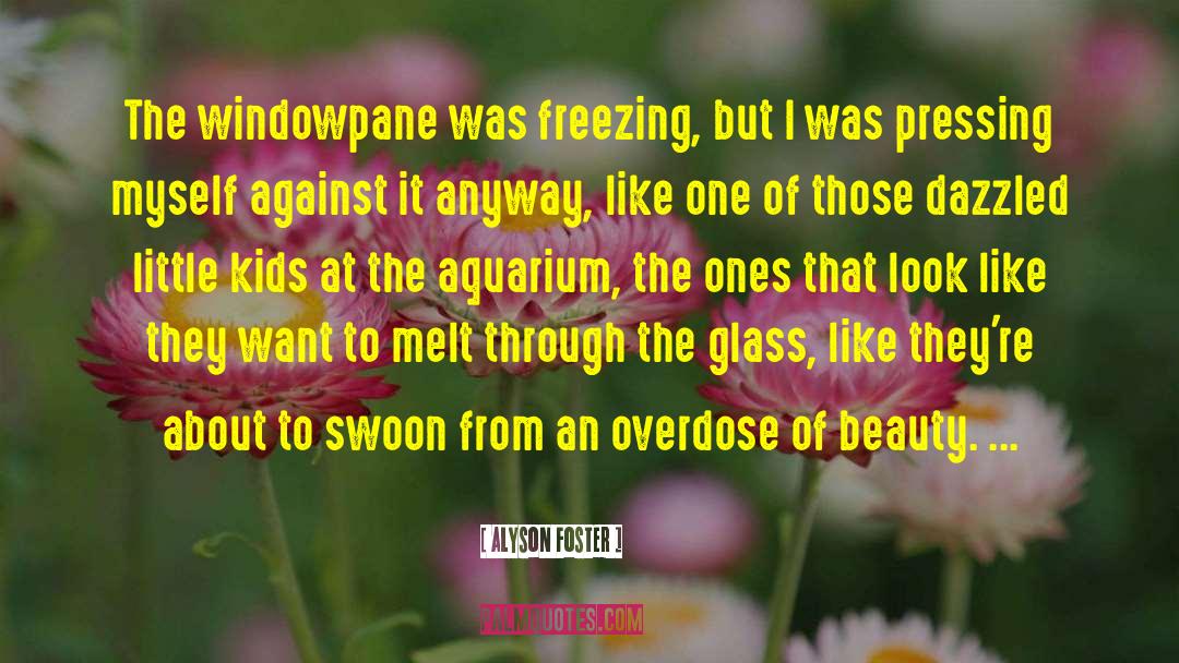 Overdose quotes by Alyson Foster
