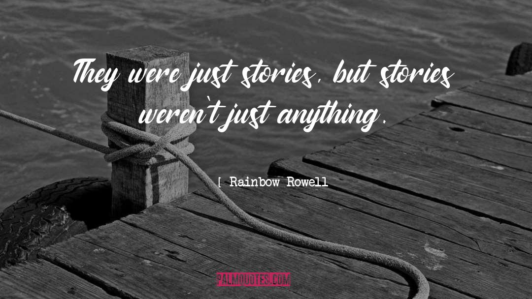 Overdue Books quotes by Rainbow Rowell