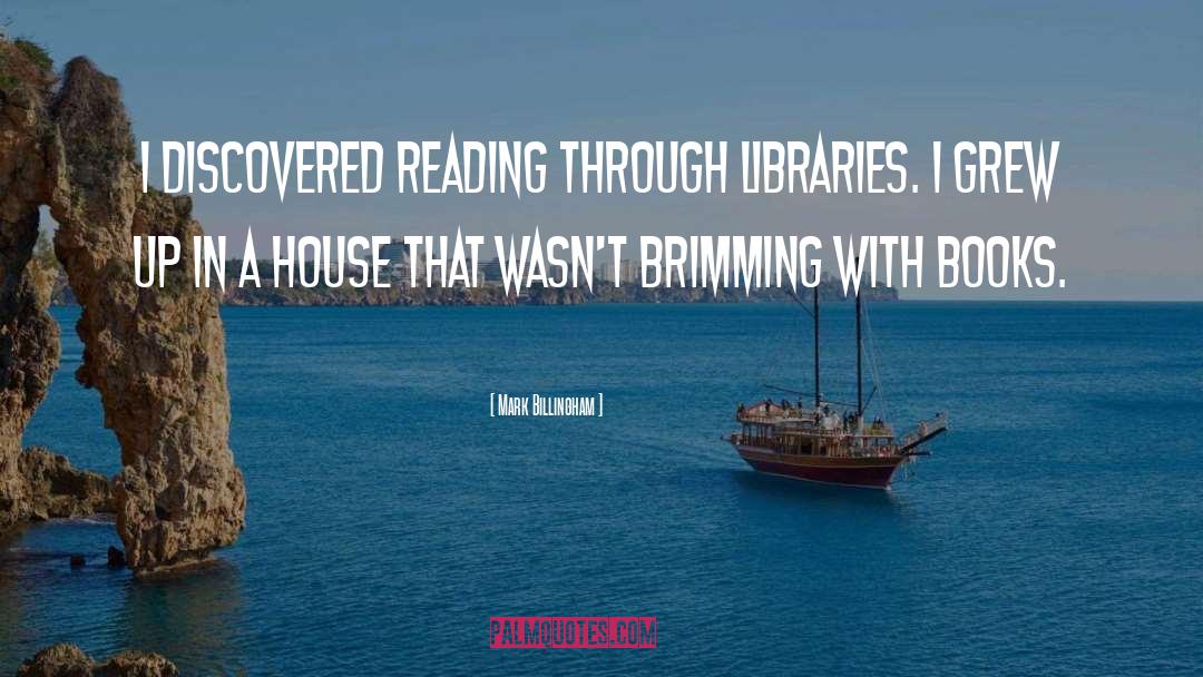 Overdue Books quotes by Mark Billingham