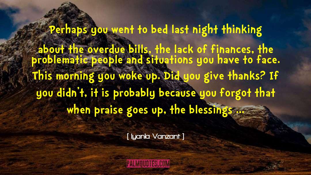 Overdue quotes by Iyanla Vanzant