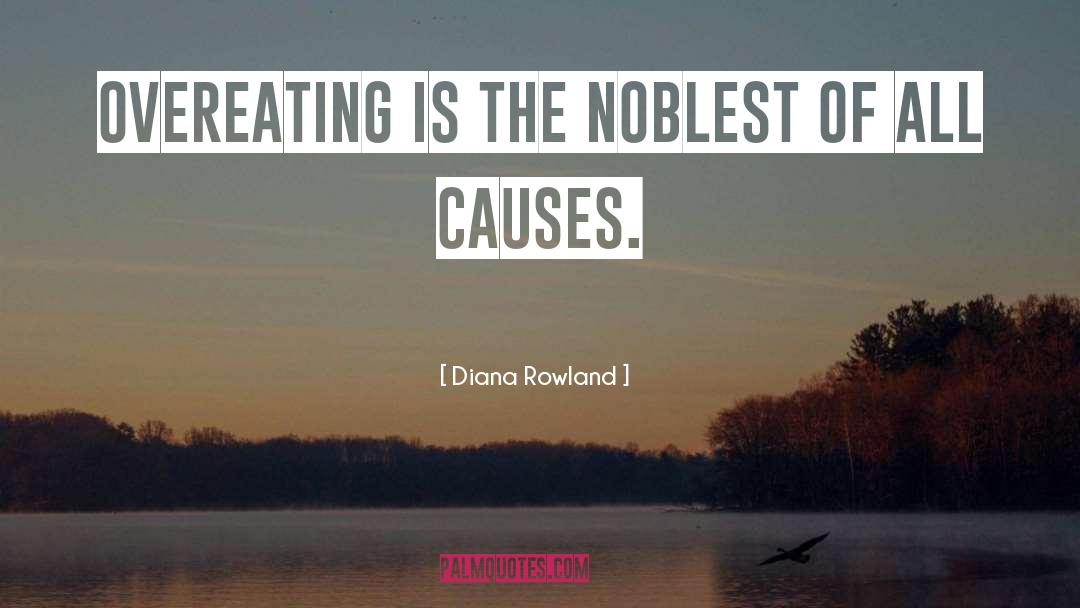 Overeating quotes by Diana Rowland