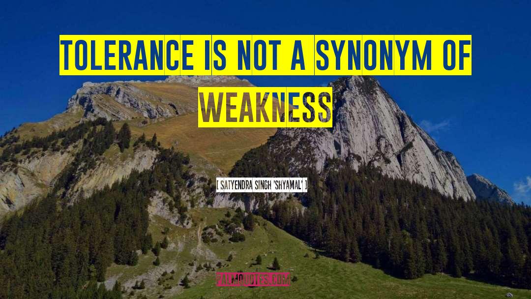 Overgraze Synonym quotes by Satyendra Singh 'Shyamal'