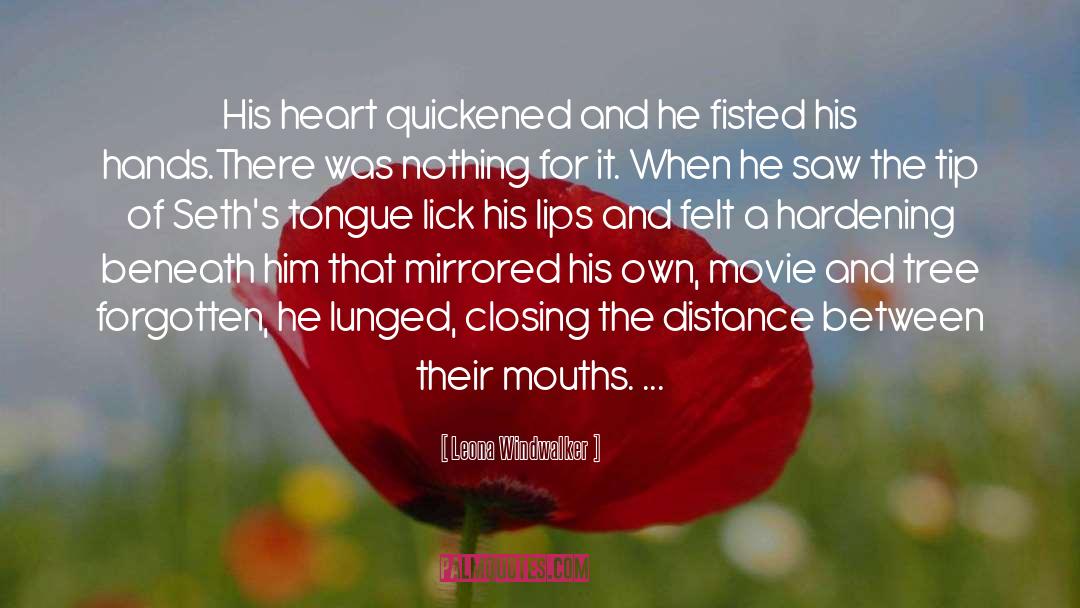 Overinflated Lips quotes by Leona Windwalker