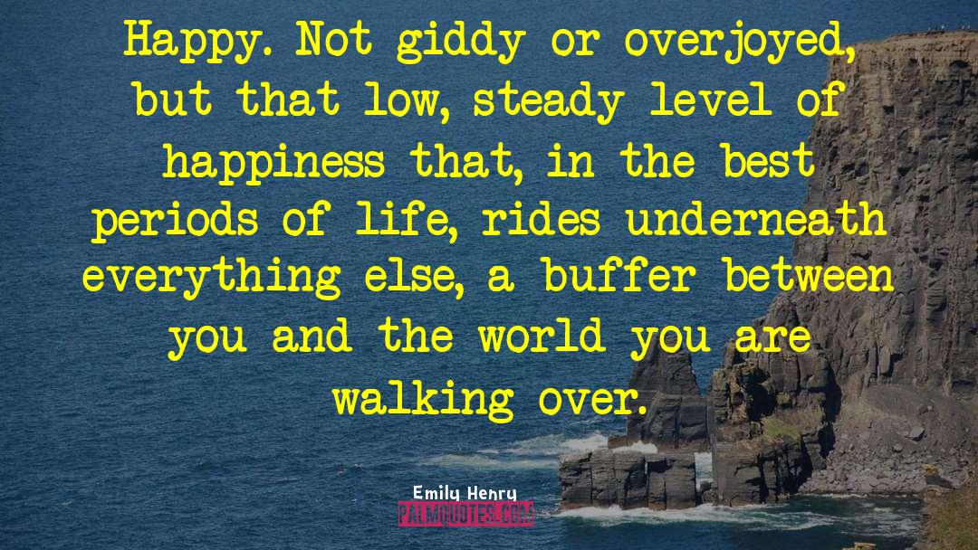 Overjoyed quotes by Emily Henry