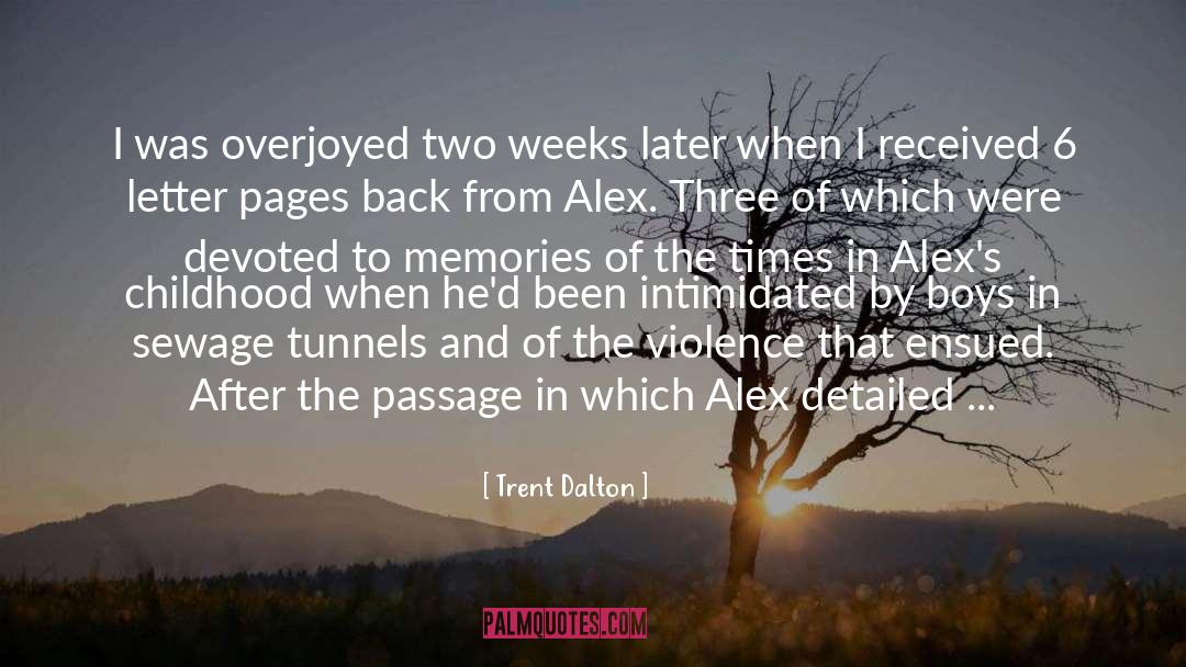 Overjoyed quotes by Trent Dalton