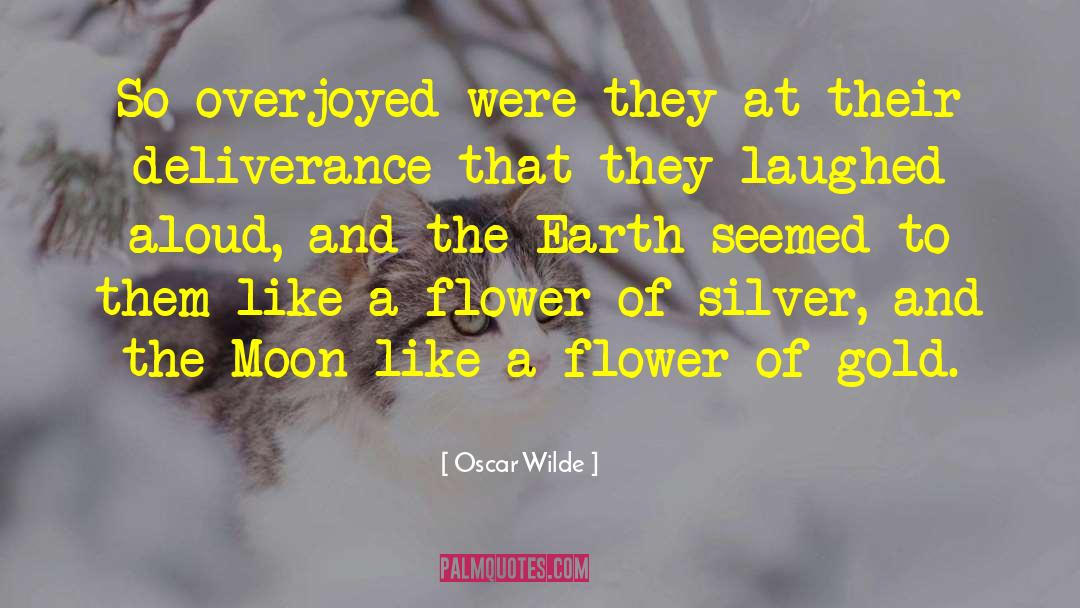 Overjoyed quotes by Oscar Wilde