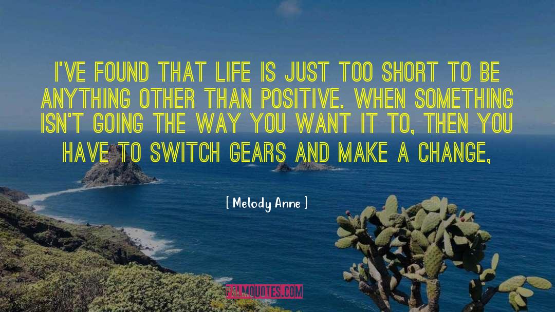 Overlanders Switch quotes by Melody Anne