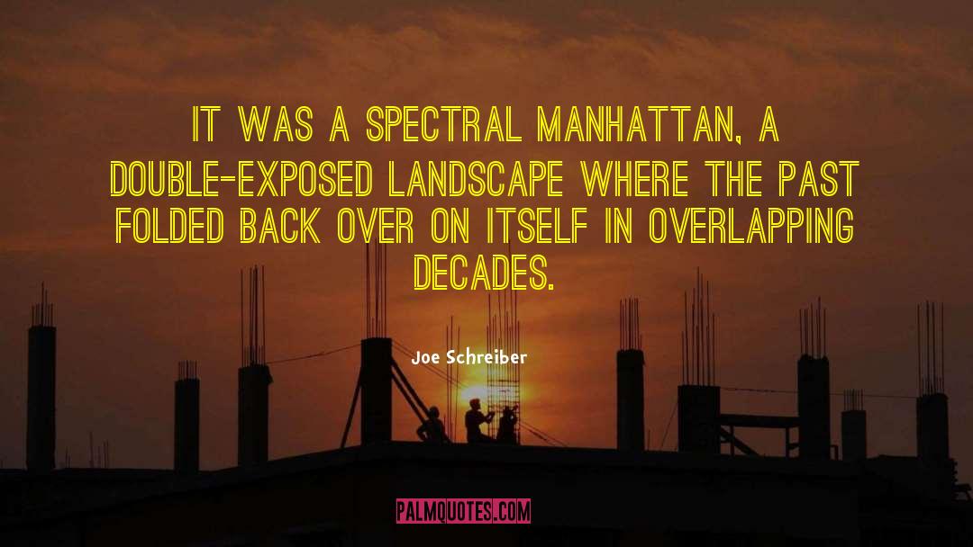 Overlapping quotes by Joe Schreiber