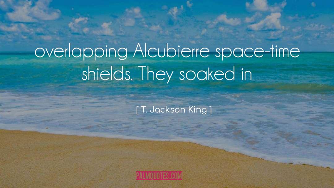 Overlapping quotes by T. Jackson King