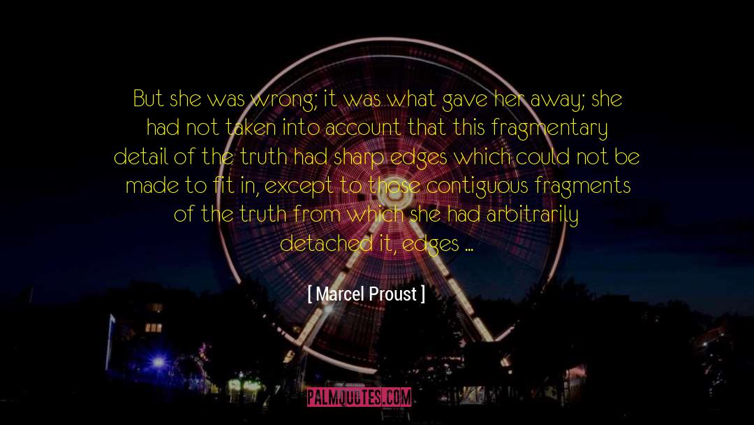 Overlapping quotes by Marcel Proust