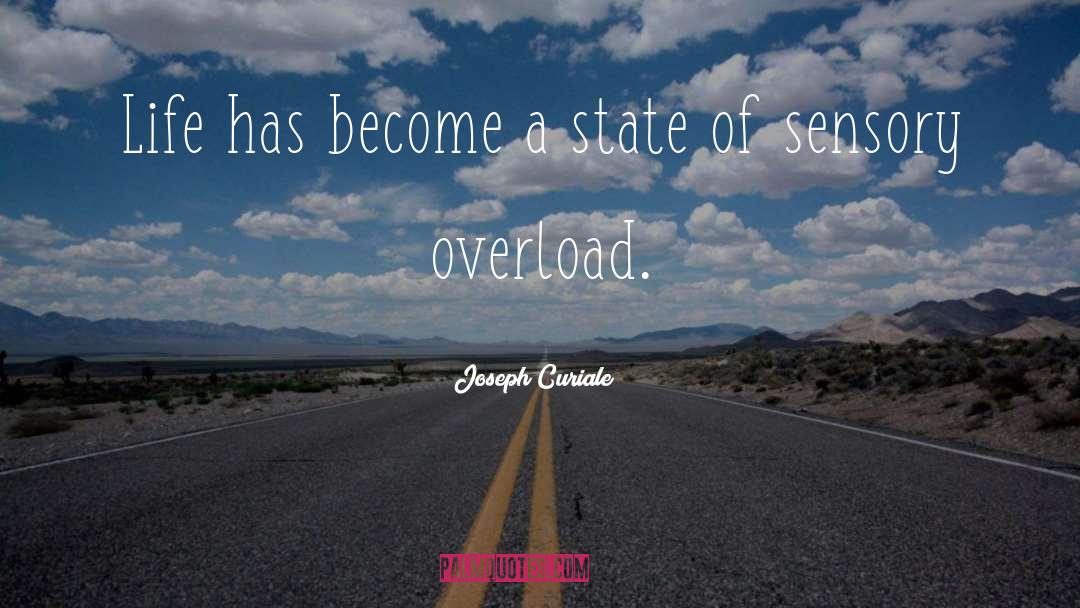 Overload quotes by Joseph Curiale