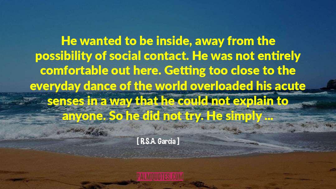 Overloaded quotes by R.S.A. Garcia