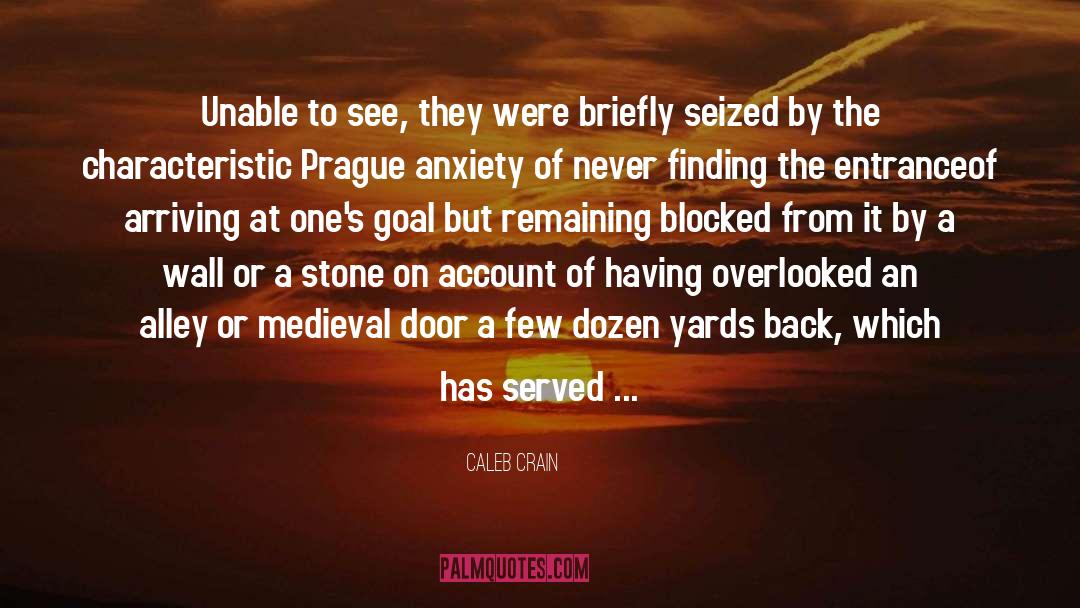 Overlooked quotes by Caleb Crain