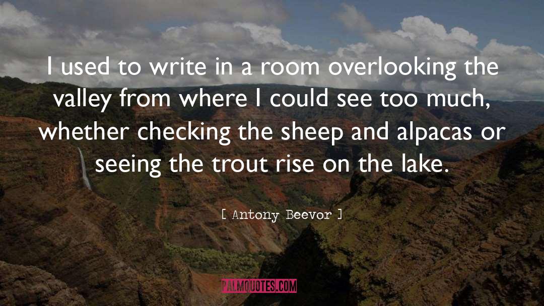 Overlooking quotes by Antony Beevor