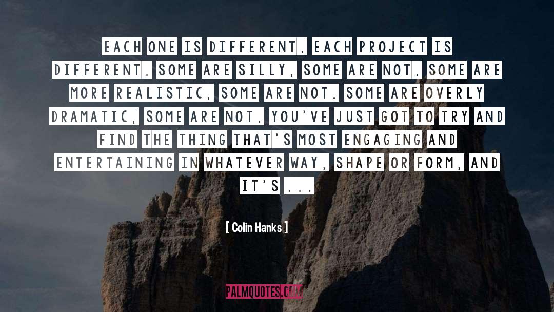 Overly quotes by Colin Hanks