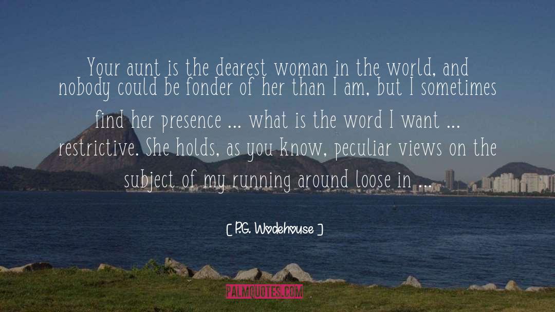 Overmatch World quotes by P.G. Wodehouse
