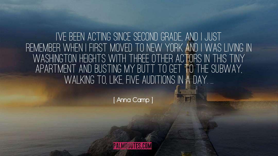 Overnight Camp quotes by Anna Camp