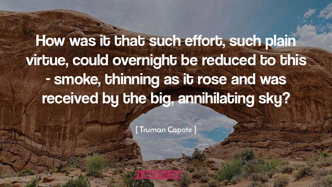 Overnight quotes by Truman Capote