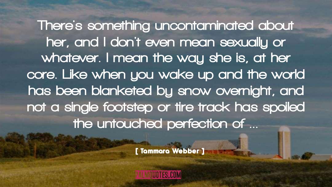 Overnight quotes by Tammara Webber