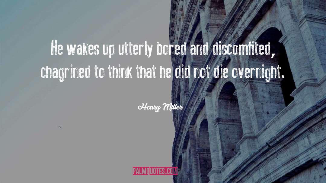 Overnight Trading quotes by Henry Miller