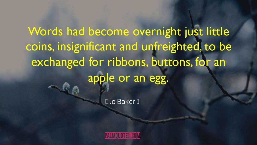 Overnight Trading quotes by Jo Baker