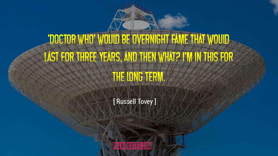 Overnight Trading quotes by Russell Tovey
