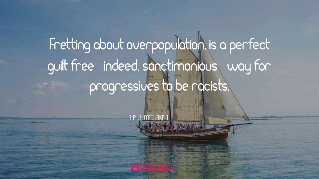 Overpopulation quotes by P. J. O'Rourke
