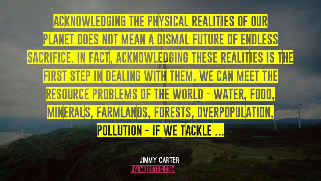 Overpopulation quotes by Jimmy Carter