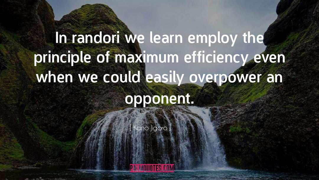 Overpower quotes by Kano Jigoro
