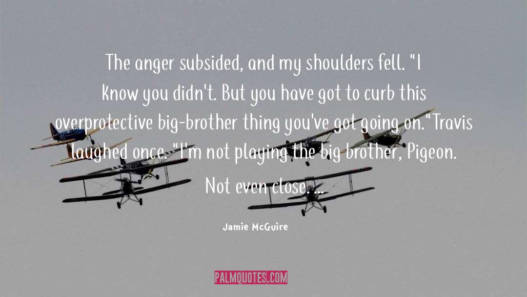 Overprotective quotes by Jamie McGuire