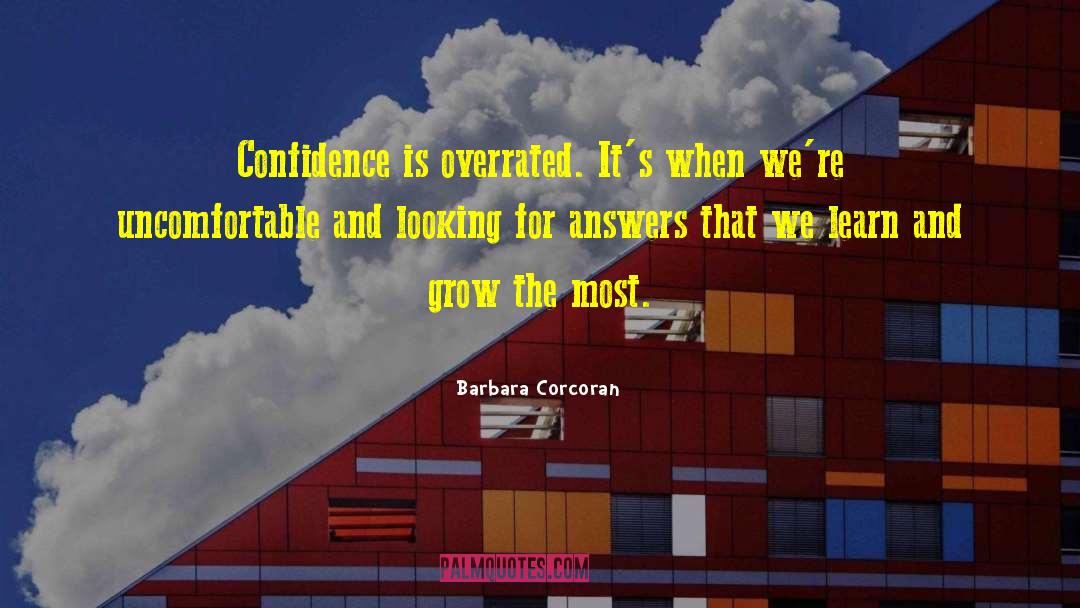 Overrated quotes by Barbara Corcoran