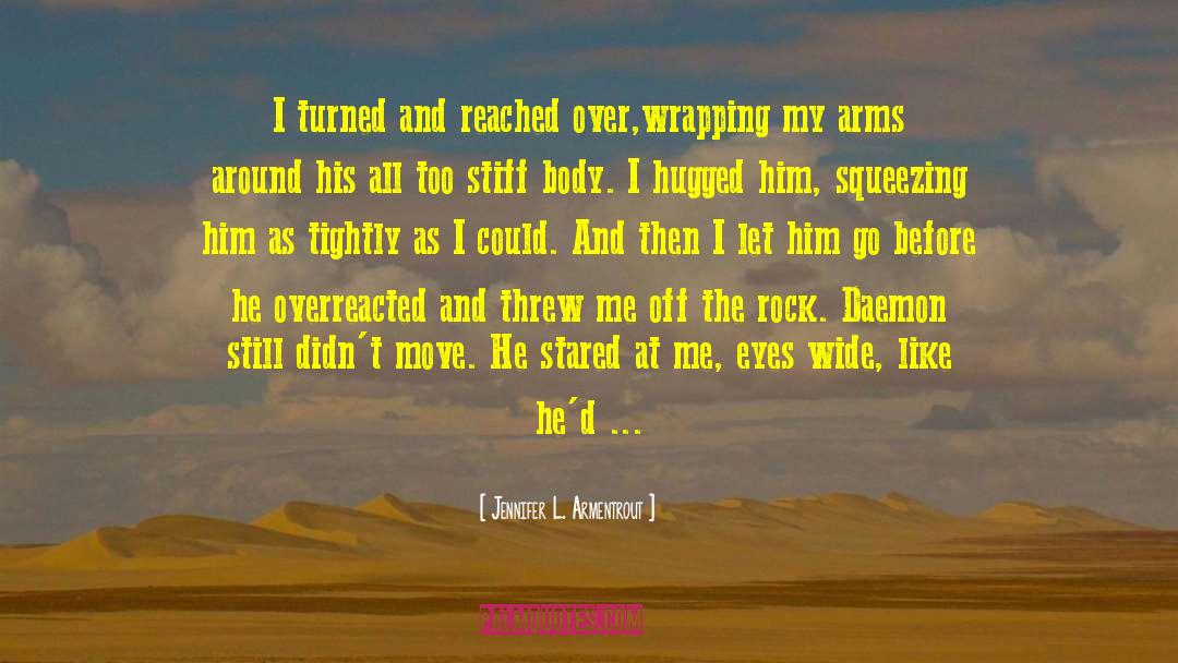 Overreacted quotes by Jennifer L. Armentrout