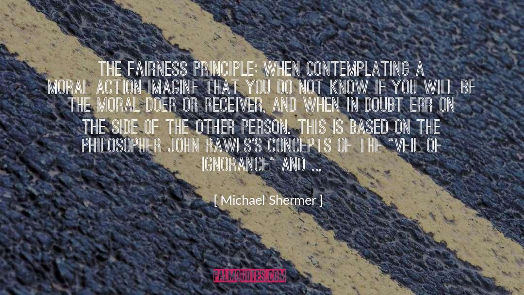 Overreaction Bias quotes by Michael Shermer