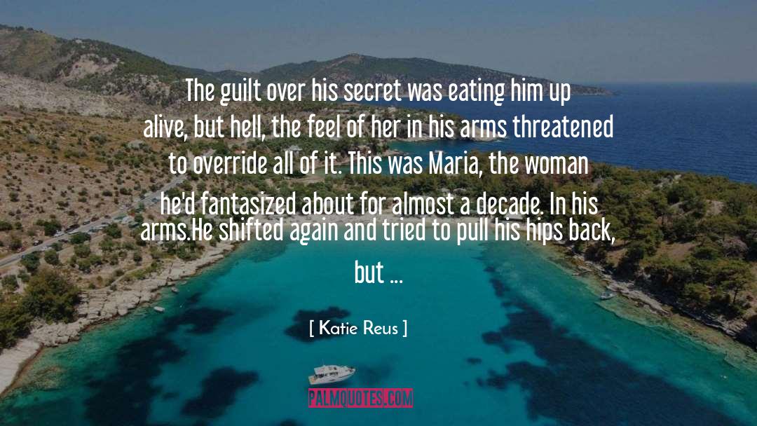 Override Past quotes by Katie Reus