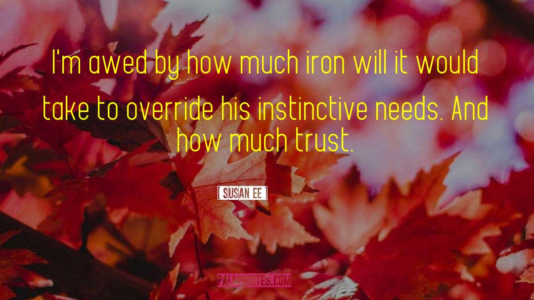 Override quotes by Susan Ee