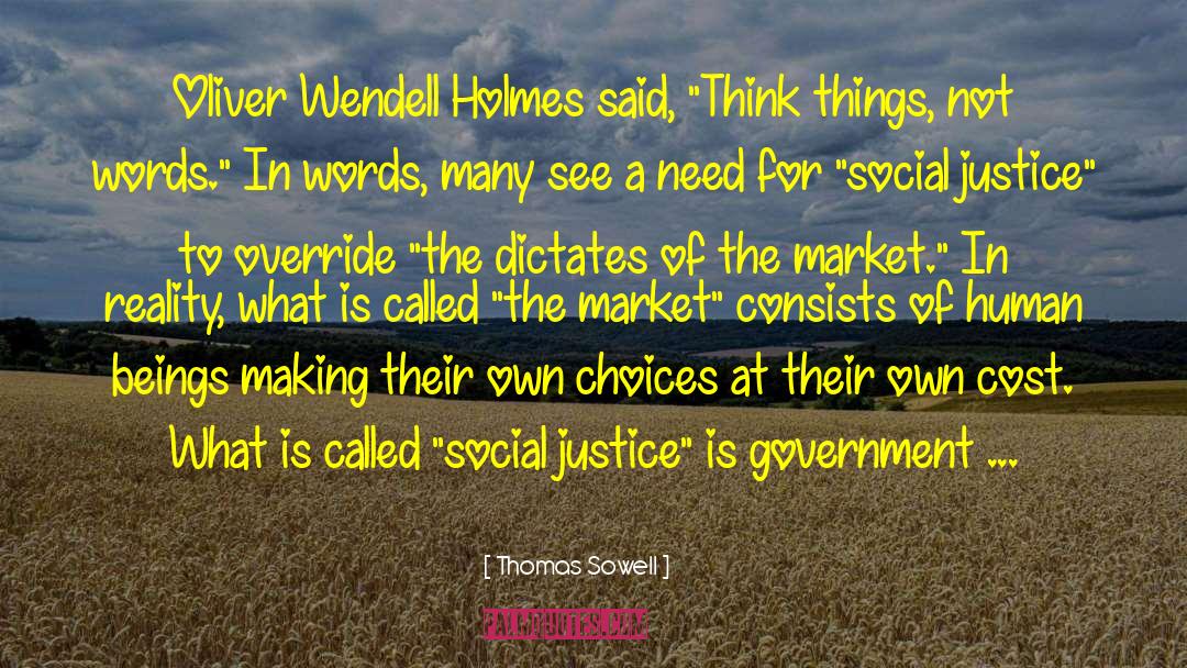 Override quotes by Thomas Sowell