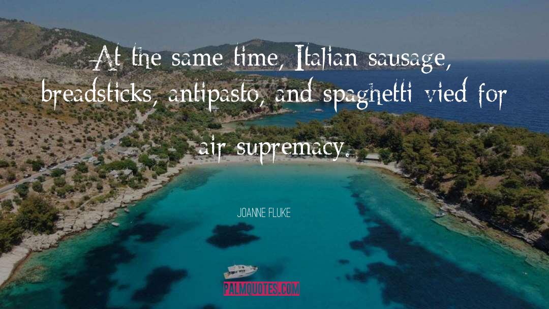 Overschot Spaghetti quotes by Joanne Fluke