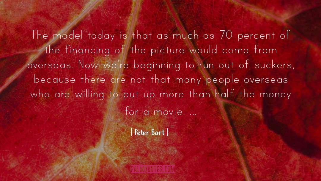 Overseas quotes by Peter Bart