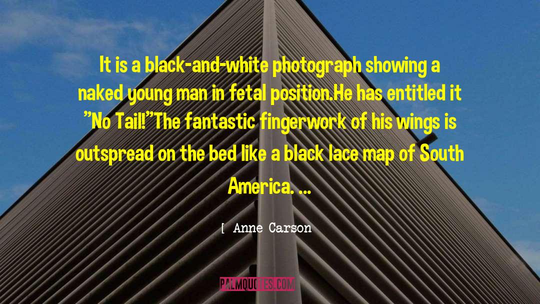 Oversector Map quotes by Anne Carson