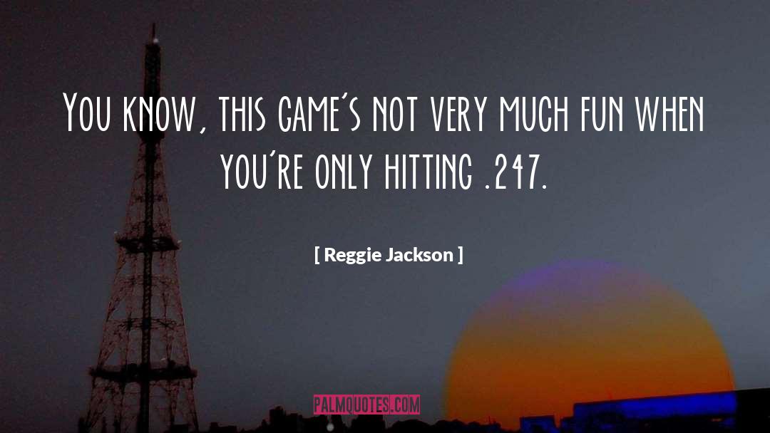 Overshown 247 quotes by Reggie Jackson