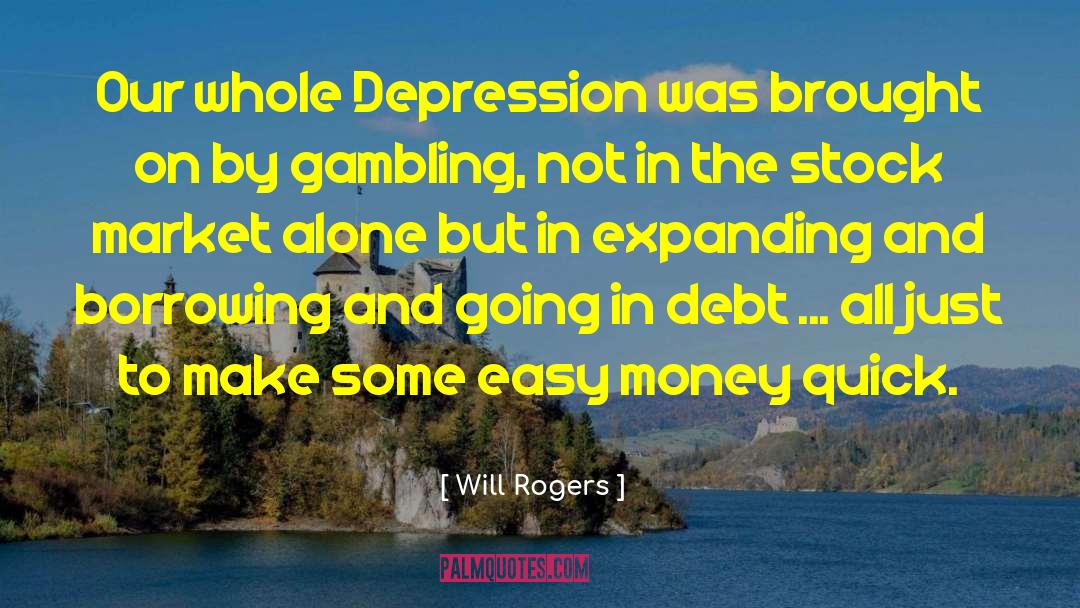 Oversleeping And Depression quotes by Will Rogers