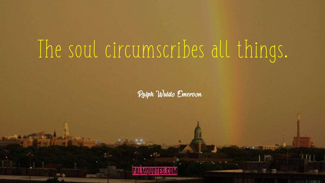 Oversoul quotes by Ralph Waldo Emerson
